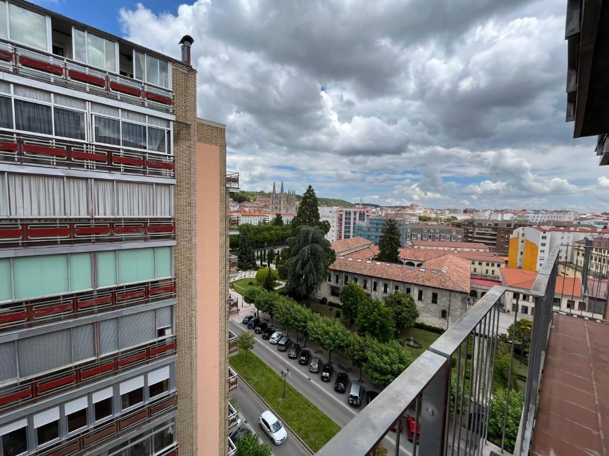 Atuaire Home Gran Apartamento Con Vistas A La Catedral De Burgo Exteriér fotografie