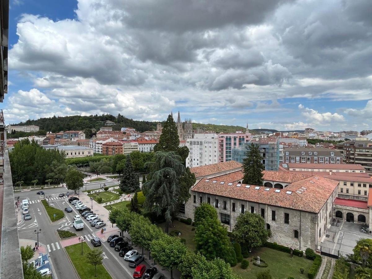 Atuaire Home Gran Apartamento Con Vistas A La Catedral De Burgo Exteriér fotografie